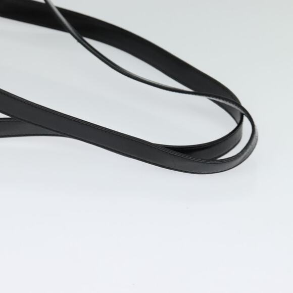 GUCCI Bamboo Shoulder Bag Enamel Black Gold - Picture 7 of 12